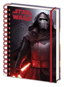 A5 Notizbuch STAR WARS 7 - Kylo Ren - The Force Awakens ca15x21cm 71995 Liniert - Picture 1 of 1
