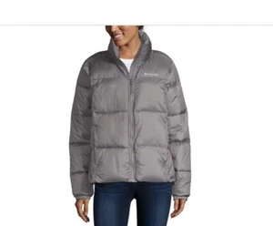 Columbia Women's Puffect Coat - City Grey Size Medium - Picture 1 of 8