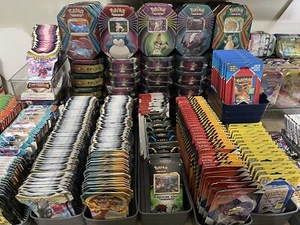 Pokemon TCG Lot Booster Sealed Evolving Skies and More Over 50 Packs