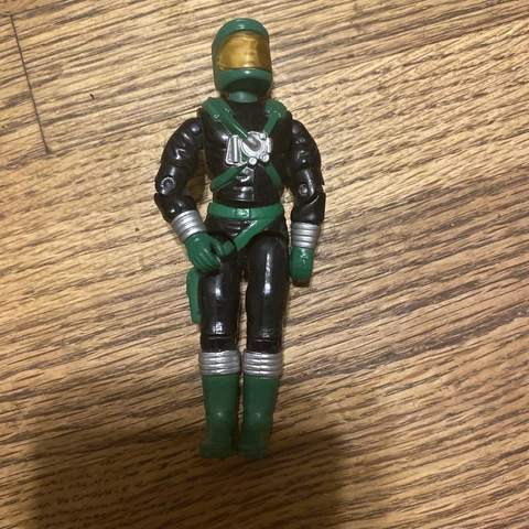 GI JOE Action figure Payload 1992 Cover