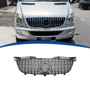 GT Style Front Bumper Grille For Mercedes-Benz Sprinter 2009-2012 - Bild 1 von 9