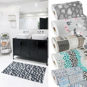 Weichschaummatte Badematte 13€/m² Badvorleger Antirutsch Badläufer Dusche WC DIY - Bild 1 von 61