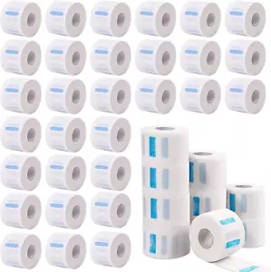 4000 Strips 40 Rolls Disposable Barber Paper Haircutting Neck Strips Hairdressin - Picture 1 of 7