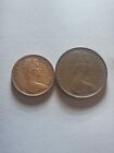 1966 Coin - Australia 🇦🇺 1 Cent & 2 Cent Coins