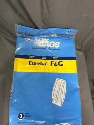 Eureka Vacuum Bags Type F & G 3 Pack by DVC - Image 1 of 4