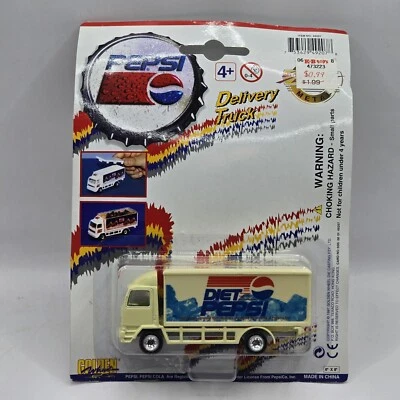 New 1997 Golden Wheels Diet Pepsi Delivery Truck Special Edition Die-Cast Metal - Image 1 of 3