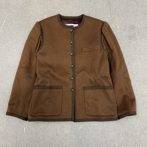 SAINT LAURENT (YSL) Giacca russa vintage SAINT LAURENT Rive Gauche taglia 34 Bb2