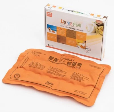 Hot Cold Cotton Red Clay Heat Pack MDPRIM Loess Fomentation Reusable - Image 1 of 4