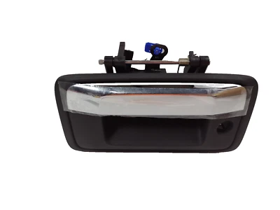 Genuine OEM GM Tailgate Handle Chrome 23181863 - Image 1 of 4