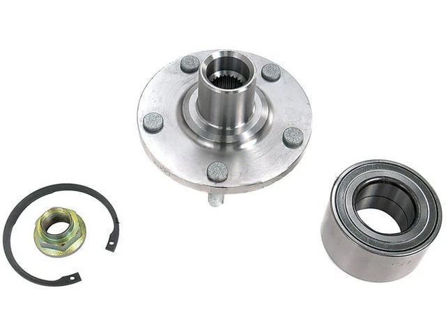 Conjunto de cubo de roda dianteira Timken 71XR96T compatível com 1992-2003 Toyota Camry FWD - Imagem 1 de 1
