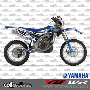 GRAPHICS DECALS STICKERS FULL KIT FOR YAMAHA YZ450FX WR450F 2016 2017 2018 - Picture 1 of 1
