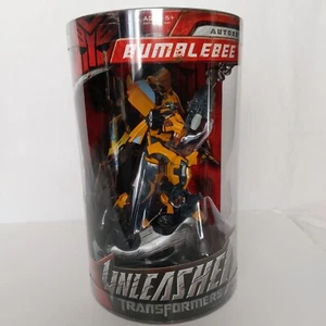 Hasbro Transformers Unleashed 6" Autobot Bumblebee Statue Figure, New Sealed - Picture 1 of 12