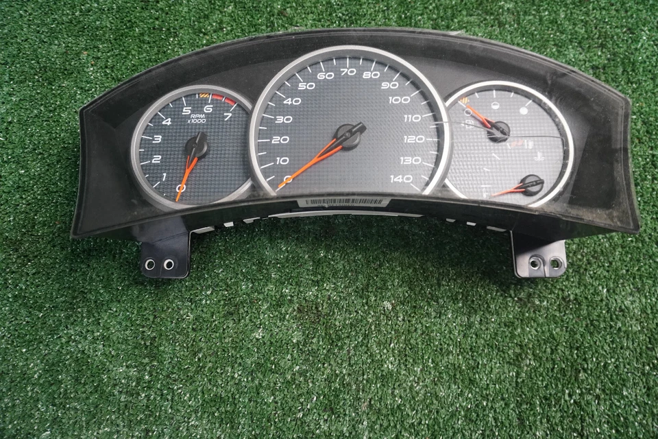 Pontiac Grand Prix 2007 2008 velocímetro medidor grupo fabricante de equipos originales 97 k millas 12202253 Foto 1 de 4