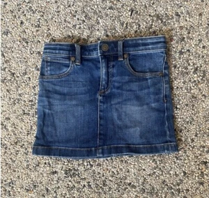 Girls Denim Burberry Skirt Size Small 8Y 128 CM - Picture 1 of 5