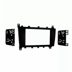 METRA 95-8721B / DOUBLE DIN RADIO DASH KIT FOR 2005-2007 MERCEDES-BENZ C CLASS - Picture 1 of 3