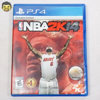 NBA 2K14 PS4 Game CIB Sony PlayStation 4 Complete with Manual Lebron James E - Image 1 of 4