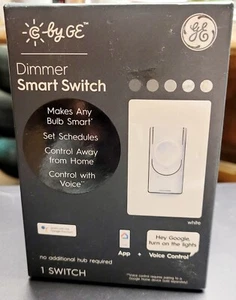 GE Dimmer Smart Switch CSWDMBLBWF1/ST-WT1 - Picture 1 of 4