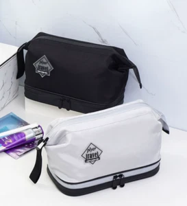 Waterproof Cosmetic Bag Travel Makeup bag Storage Organizer  toiletry bag US - Picture 1 of 11