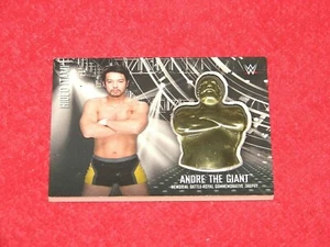 RELIQUIA TROFEO VIDEO ITAMI 2017 TOPPS WWE ANDRE THE GIGANTE BATTLE ROYALE (H-1590) - Imagen 1 de 1
