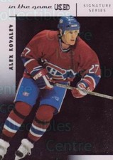 2003-04 ITG Used Signature Series #18 Alexei Kovalev