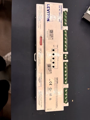 Leviton DRDDP-A40 GreenMAX DRC 4-Channel LED Dimmer Controller 2.5A — NEW - Image 1 of 4