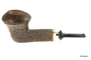 Fiamma di Re - Epica Plus - Sandblast with double silver band - Fancy Bulldog - Foto 1 di 7