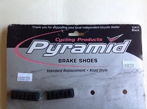 Pyramid replacement bicycle brake shoes (pair) NOS - Picture 1 of 2