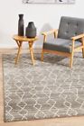 New Remy Silver Transitional Carpet Area Rug Floor Covering 330X240cm