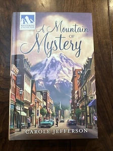 A Mountain of Mystery Carole Jefferson-Mysteries of Silver Peak 2014 Guideposts - Picture 1 of 2