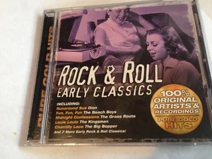 Various Artists : Early Rock & Roll Classics CD C1 - Picture 1 of 2