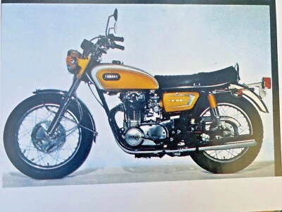 YAMAHA XS1B SIZE A3 PRINTS COLOUR AND BLACK & WHITE - Image 1 of 3