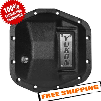 Cubierta diferencial hardcore Yukon YHCC-DM220 para diferencial trasero Ford Ranger 2019-2024 Foto 1 de 4