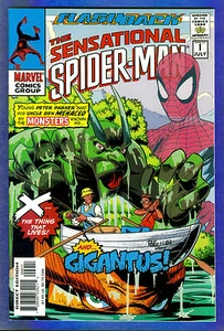 SENSATIONAL SPIDER-MAN FLASHBACK Menos 1 - Marvel 1997 (en muy buen estado)  - Imagen 1 de 1