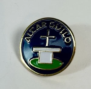 Spilla Gilda Altare Tono Oro Sacro Cattolico Religioso TSG Cristianesimo 1" - Foto 1 di 4