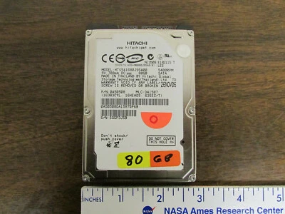 Hitachi HTS541680J9SA00 Travelstar 80GB SATA 2.5" HDD for Laptop O - Image 1 of 2