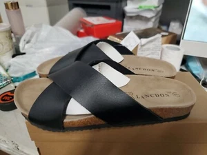 Lancdon Sandalen schwarz Größe 9 - Bild 1 von 3