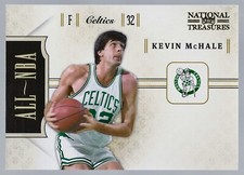 2010-11 Playoff National Treasures All-NBA Kevin McHale Insert Card #'d 20/25