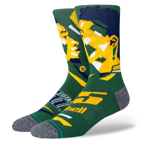 Stance NBA Utah Jazz Donovan Mitchel Profiler Socks Size S (3-5.5) Cover