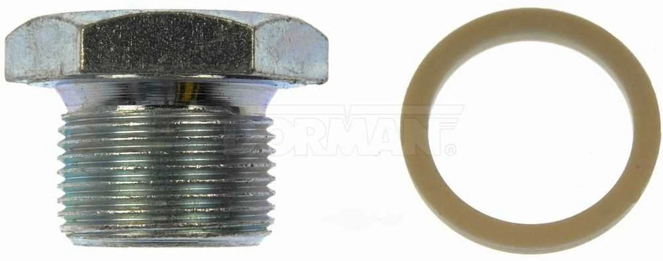 Tapón de drenaje de aceite del motor para Jeep CJ5 1962-1971, despachador CJ6, camión universal DJ5 Foto 1 de 1