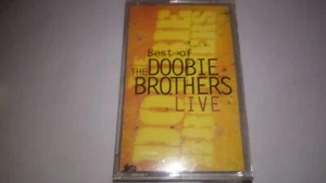 The Best of The Doobie Brothers Live Cassette - Picture 1 of 5