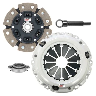 STAGE 3 CLUTCH KIT for 7/1988-1999 NISSAN SENTRA SUNNY 1.6L GA16DE B12 B13 B14 - Image 1 of 4
