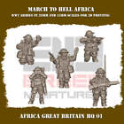 Brytyjska armia Afryka hq 01