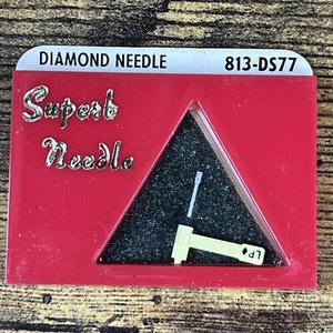 Hervorragende Nadel Vintage New Old Stock Vinyl Plattenspieler Diamond Needle 813-DS77 - Bild 1 von 2