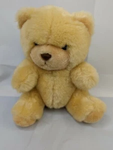 Mighty Star Goldie Dog Plush Golden 8 Inch 1985 Polar Puff Stuffed Animal Toy - Picture 1 of 7