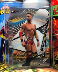 2020 Topps WWE Finest Wrestling Card #78 Dominik Dijakovic w toploader - Picture 1 of 2