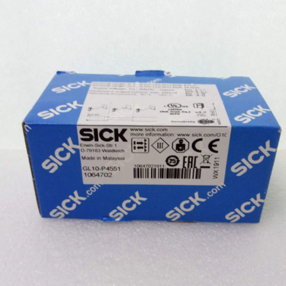 NEW SICK GL10-P4551 Photoelectric Sensor - Image 1 of 4