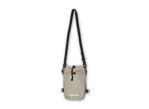 Supreme Polartec Sling Bag Taupe - Picture 1 of 3