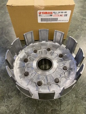 Yamaha YZ250 YZ250X 1998-2023 cesta de embrague exterior con engranaje 5DJ-16150-00-00 OEM Foto 1 de 4