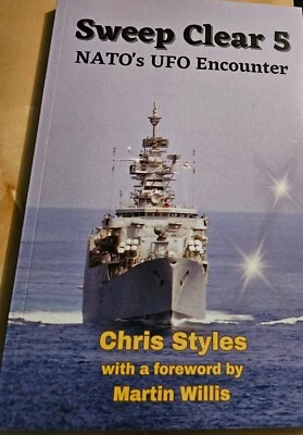Sweep Clear 5: NATO's UFO Encounter by Chris Styles - Image 1 of 2