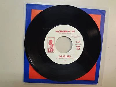 HELLIONS:(Pre-Traffic w/Jim Capaldi-Dave Mason)Daydreaming Of You-U.S.7" Kapp DJ - Image 1 of 2